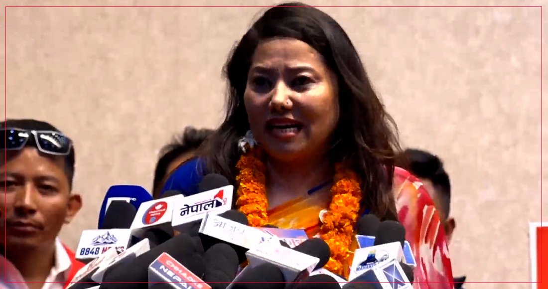   जेनजी आन्दोलनमा रोटी सेक्नेहरू एमालेका विरुद्धमा छन् : रामकुमारी झाँक्री