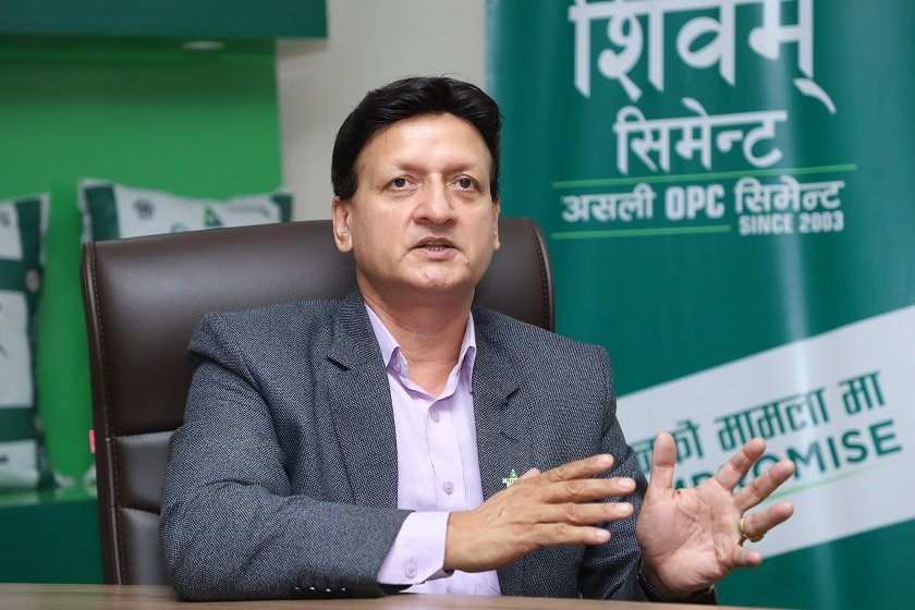   ‘सिमेन्टको व्यापार सकारात्मक छ, यसले उद्योगको दिगोपन संकेत गर्छ’