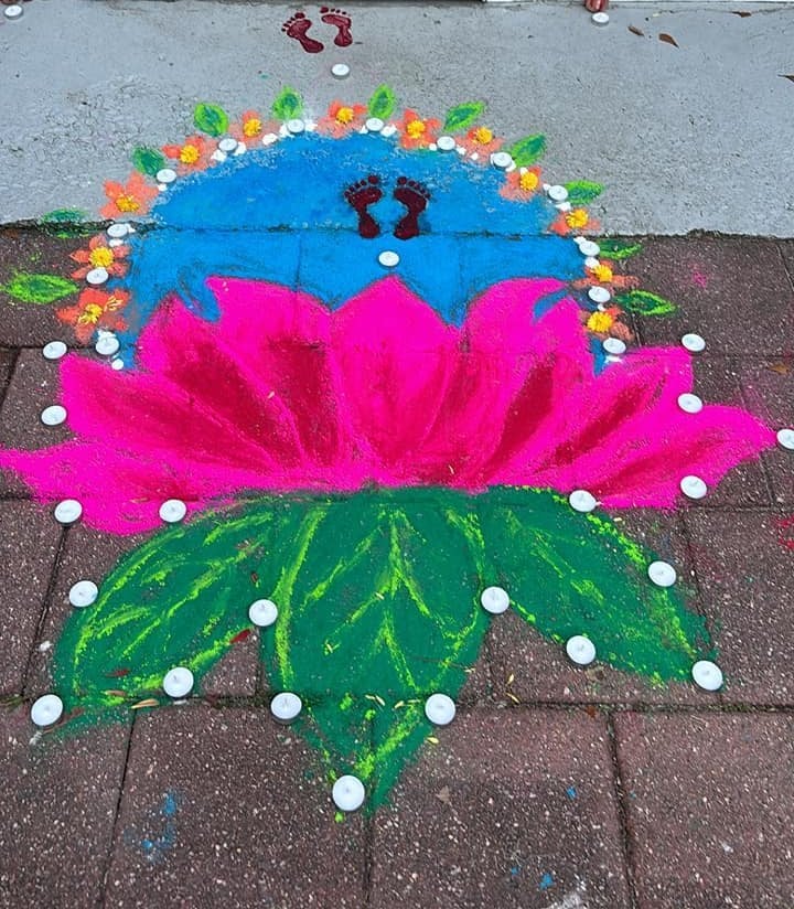 RANGOLI 1