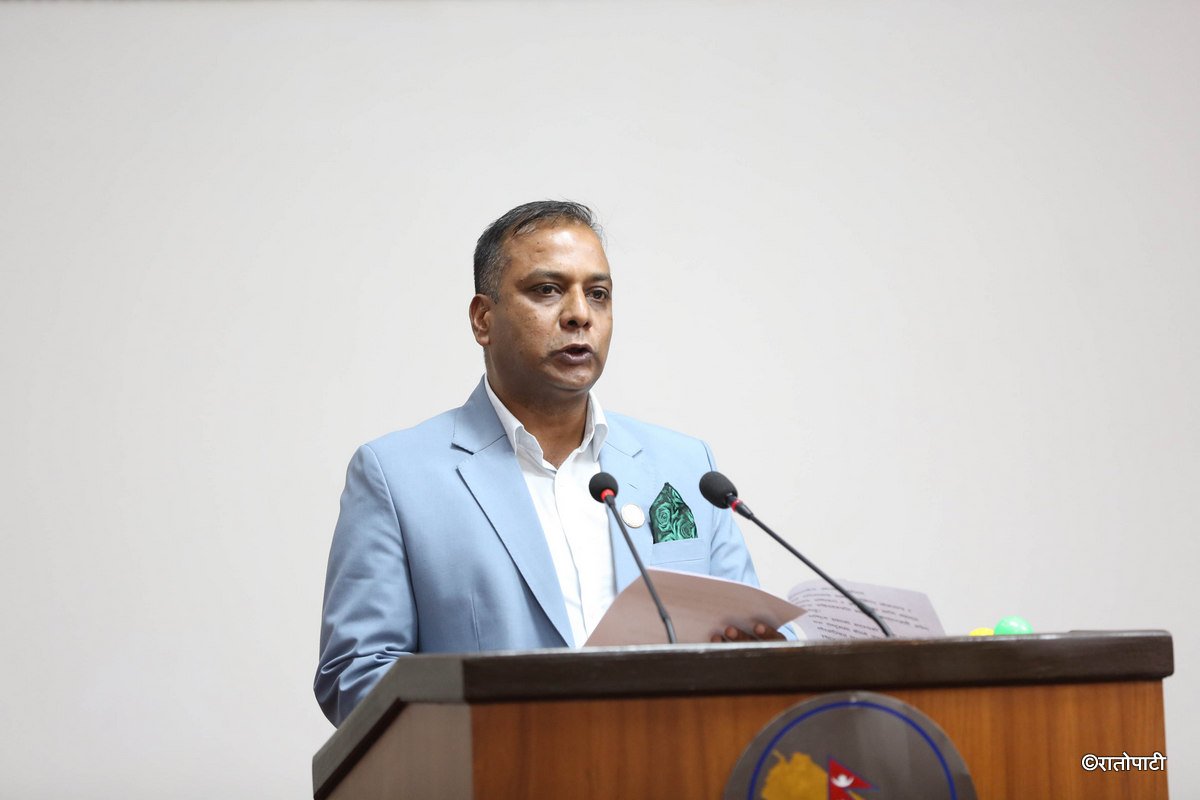National Assembly Member Ranjit Karna Questions Government Governance and Ministerial Assets