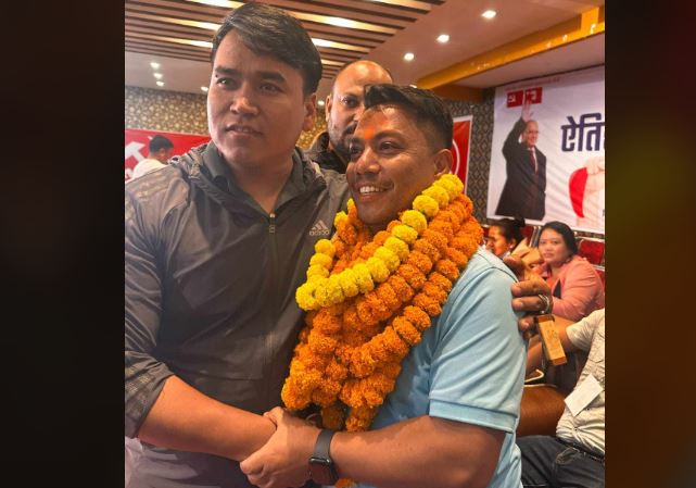 वाइसीएल बागमती प्रदेश अध्यक्षमा नरेश रञ्जित निर्वाचित