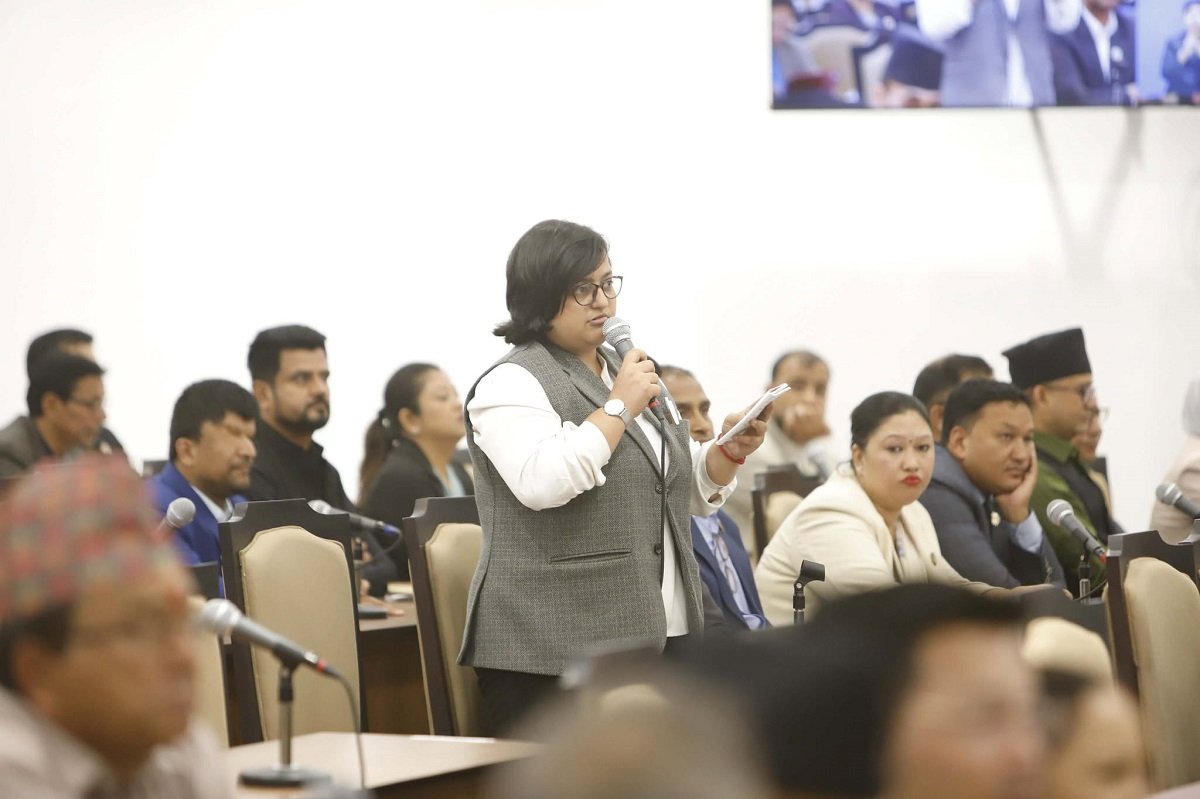 MP Ranjoo Neupane Urges Government to Recover Money Lost to Cyber Scammers