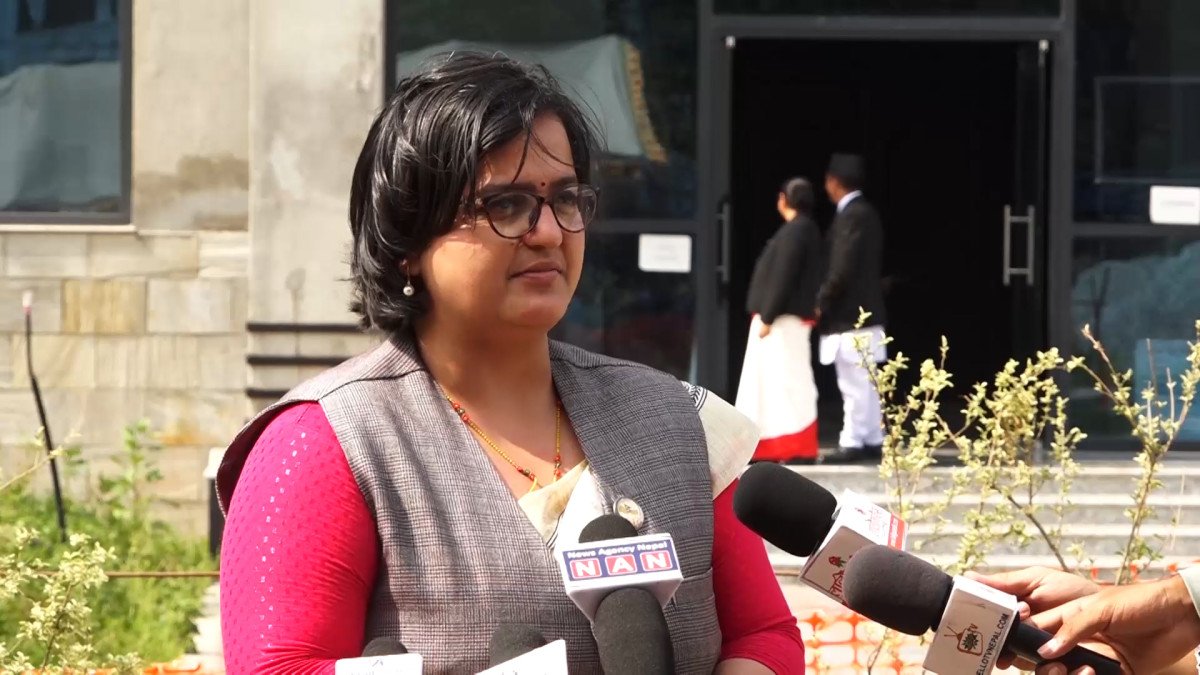 रास्वपाको पहिलो महाधिवेशनमा रवि लामिछानेकै नेतृत्व अपरिहार्य छ: रञ्जु न्यौपाने