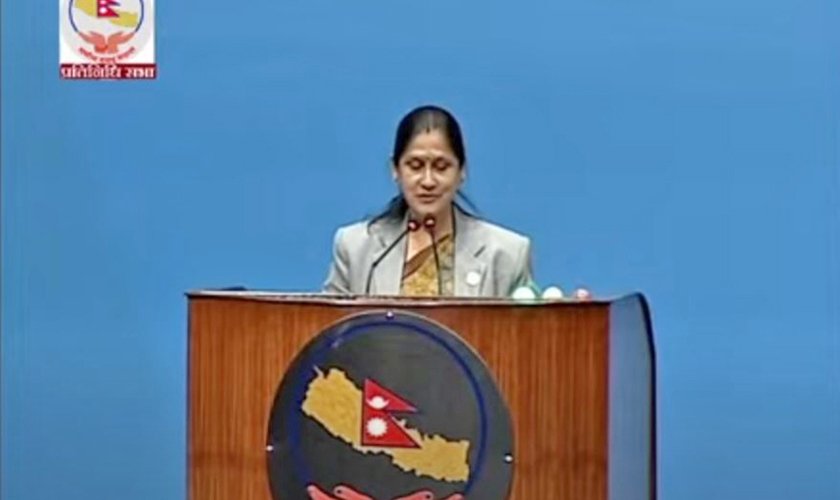   राष्ट्रियसभा अध्यक्षको जिम्मेवारी उपराष्ट्रपतिलाई दिनुपर्छ : सांसद झा