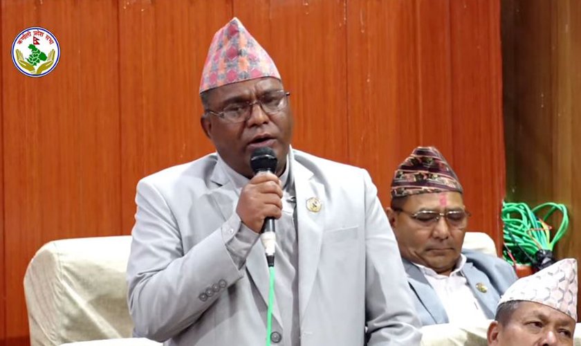 आधारभूत विद्यालयको अध्यक्ष बने कर्णालीका पूर्वमन्त्री तथा सांसद परियार
