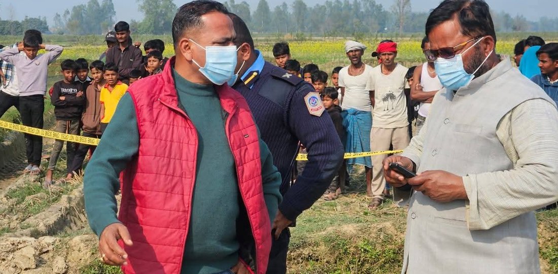 ट्याक्टरको रोटाभेटरमा परेर दुई बालिकाको मृत्यु