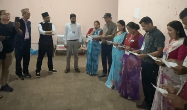 Rastriya Swatantra Party Lamjung District Convention Election Dispute
