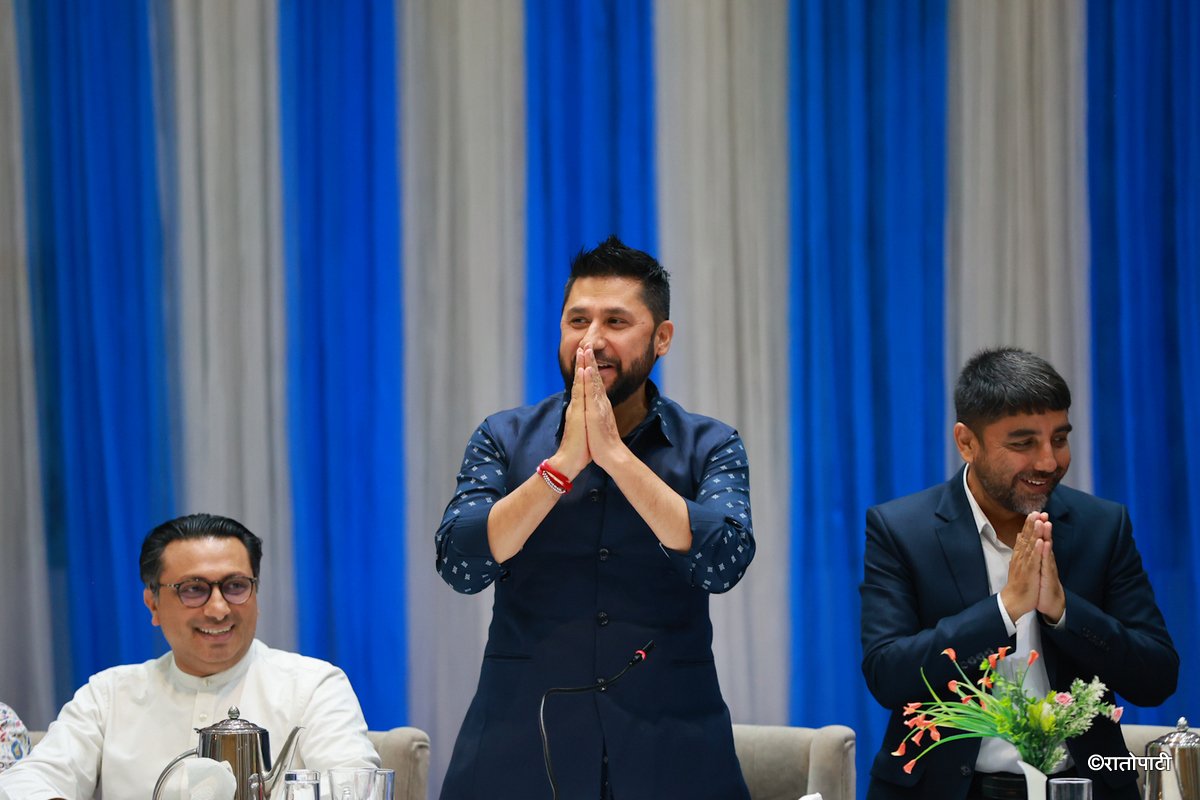 Rabi Lamichhane Urges Fair Competition at Rastriya Swatantra Party Convention