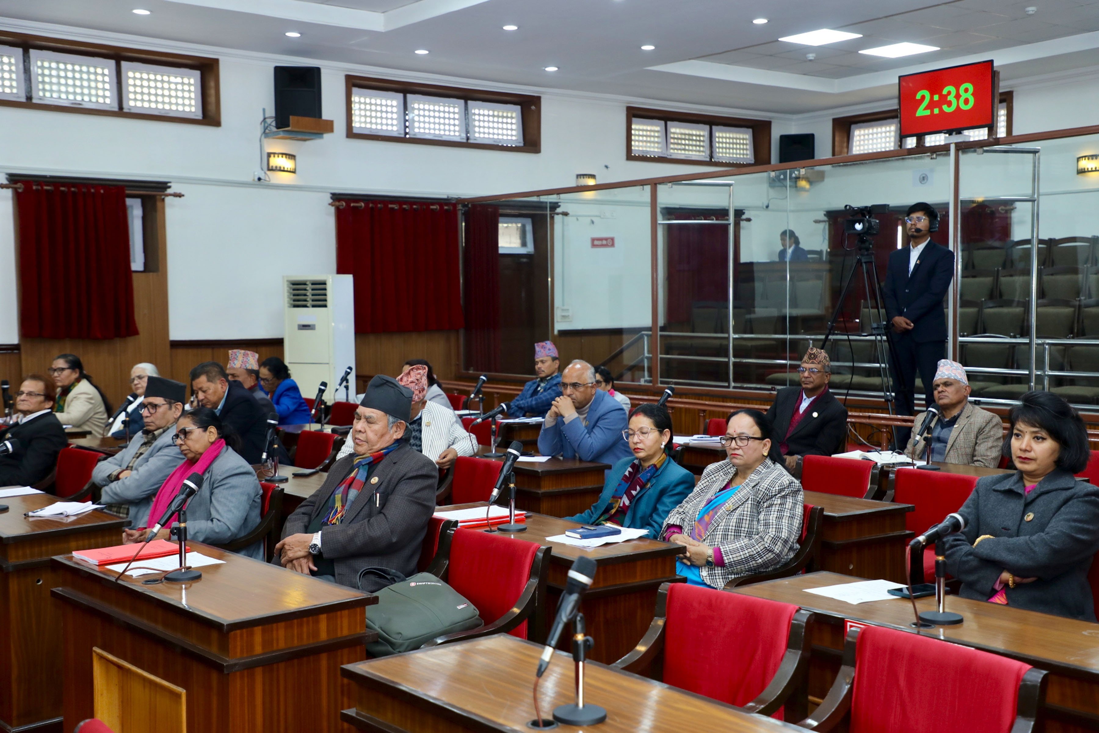 National Assembly Unanimously Approves Withdrawal of Social Media Bill