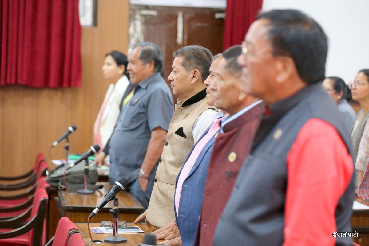 rastriya sabha meeting (1)