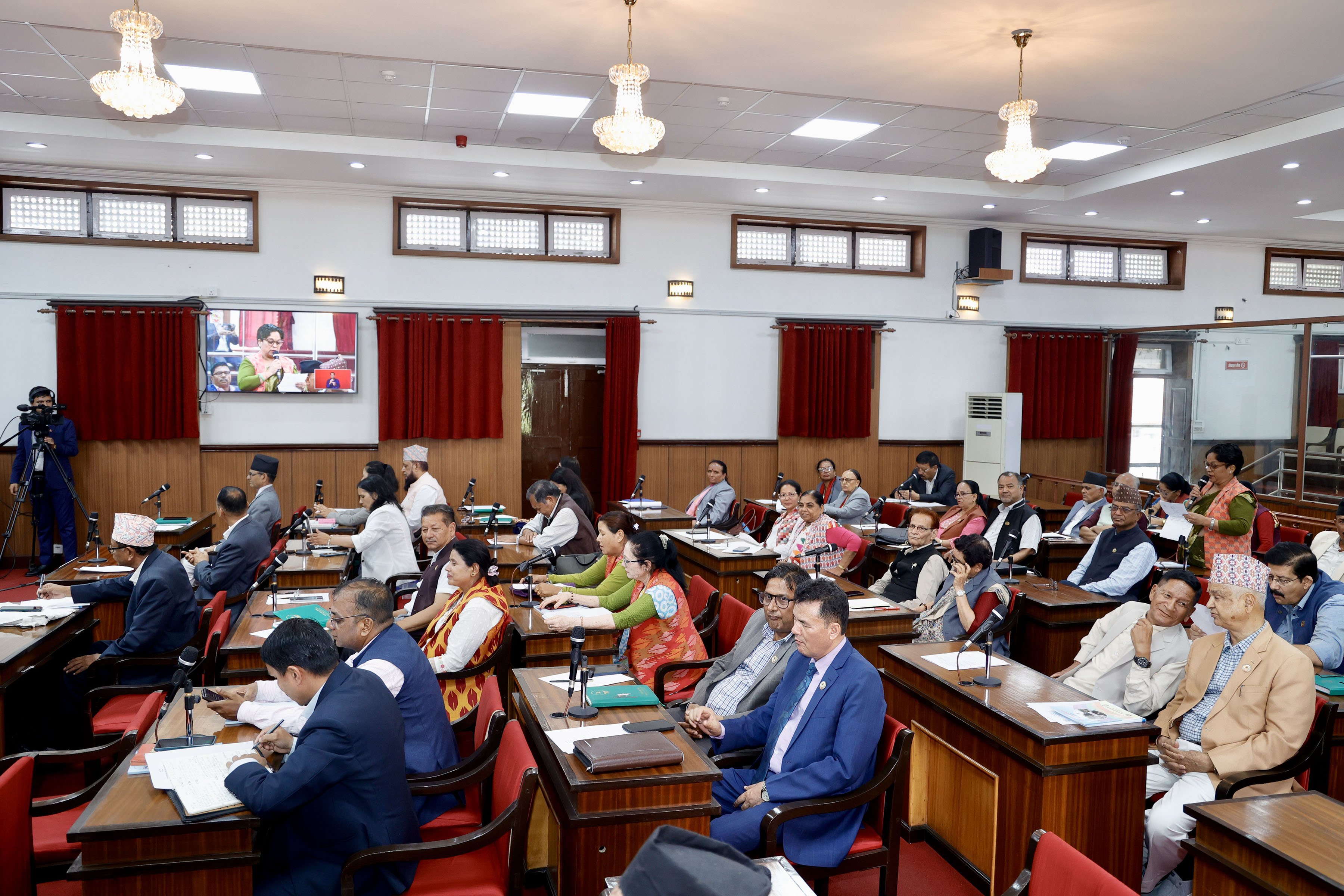 Lawmakers Raise Concerns on Economy, Squatter Issues, and Disabled Livelihoods