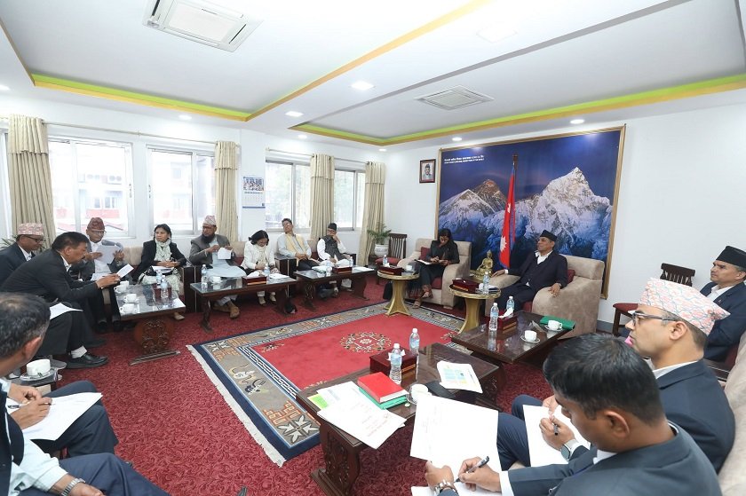   राष्ट्रियसभाले उपाध्यक्ष र समिति सभापति चयन प्रक्रिया अगाडि बढाउने
