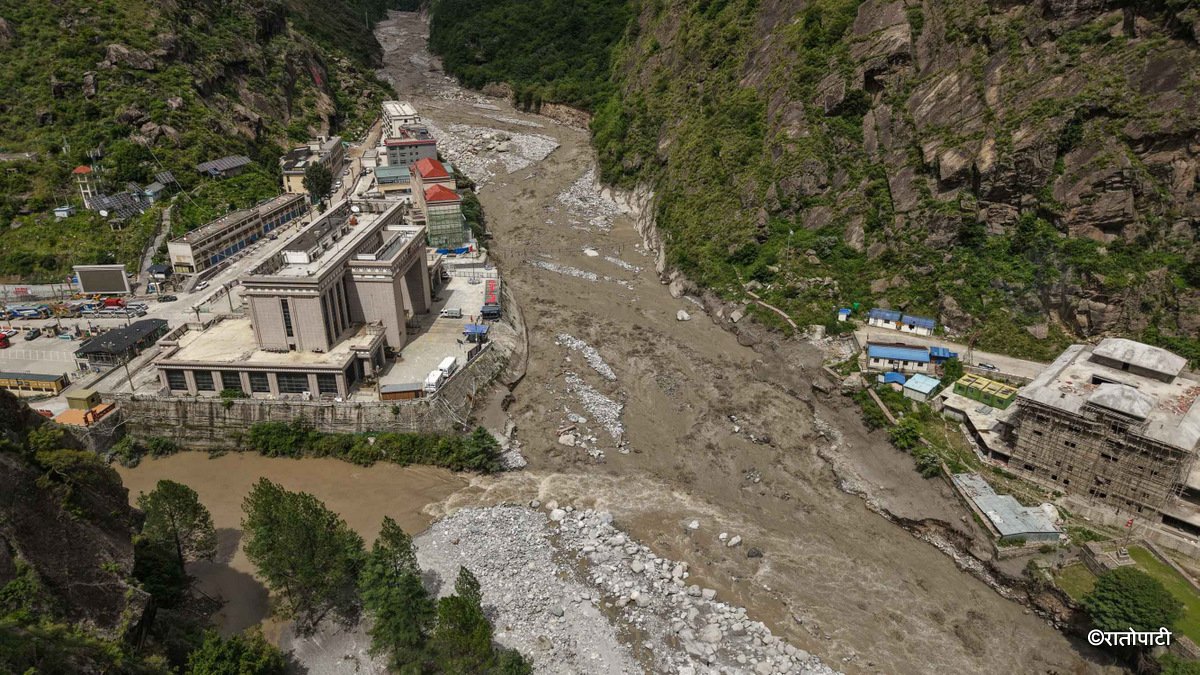 भोटेकोसीमा बेपत्ता भएका गोरखाका दुई जनाको सनाखत भएन