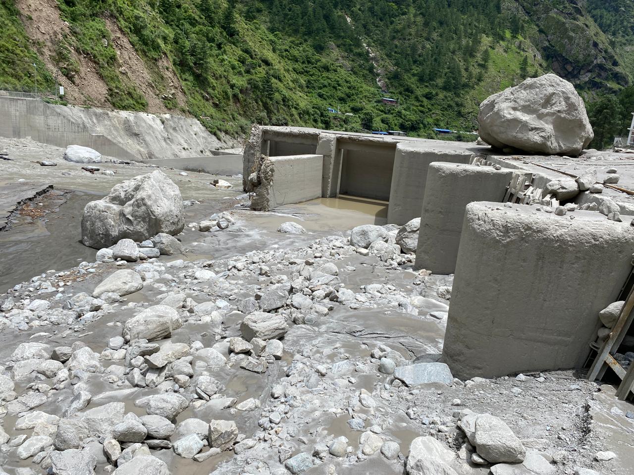   क्षतिग्रस्त रसुवागढी जलविद्युत आंशिक रूपमा सञ्चालनमा