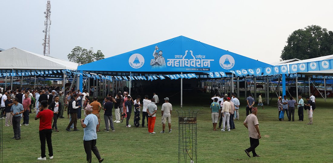 रास्वपा महाधिवेशनः चिकित्सकसहित तीन एम्बुलेन्स तयारी अवस्थामा