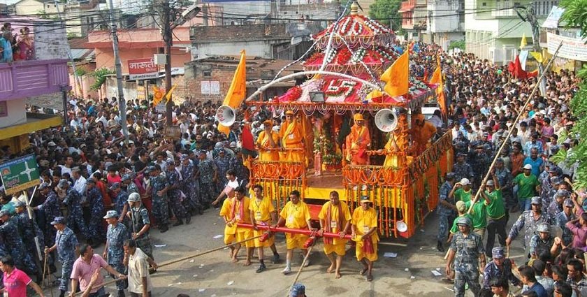 विराटनगरमा आज भव्य रथयात्रा निकालिँदै