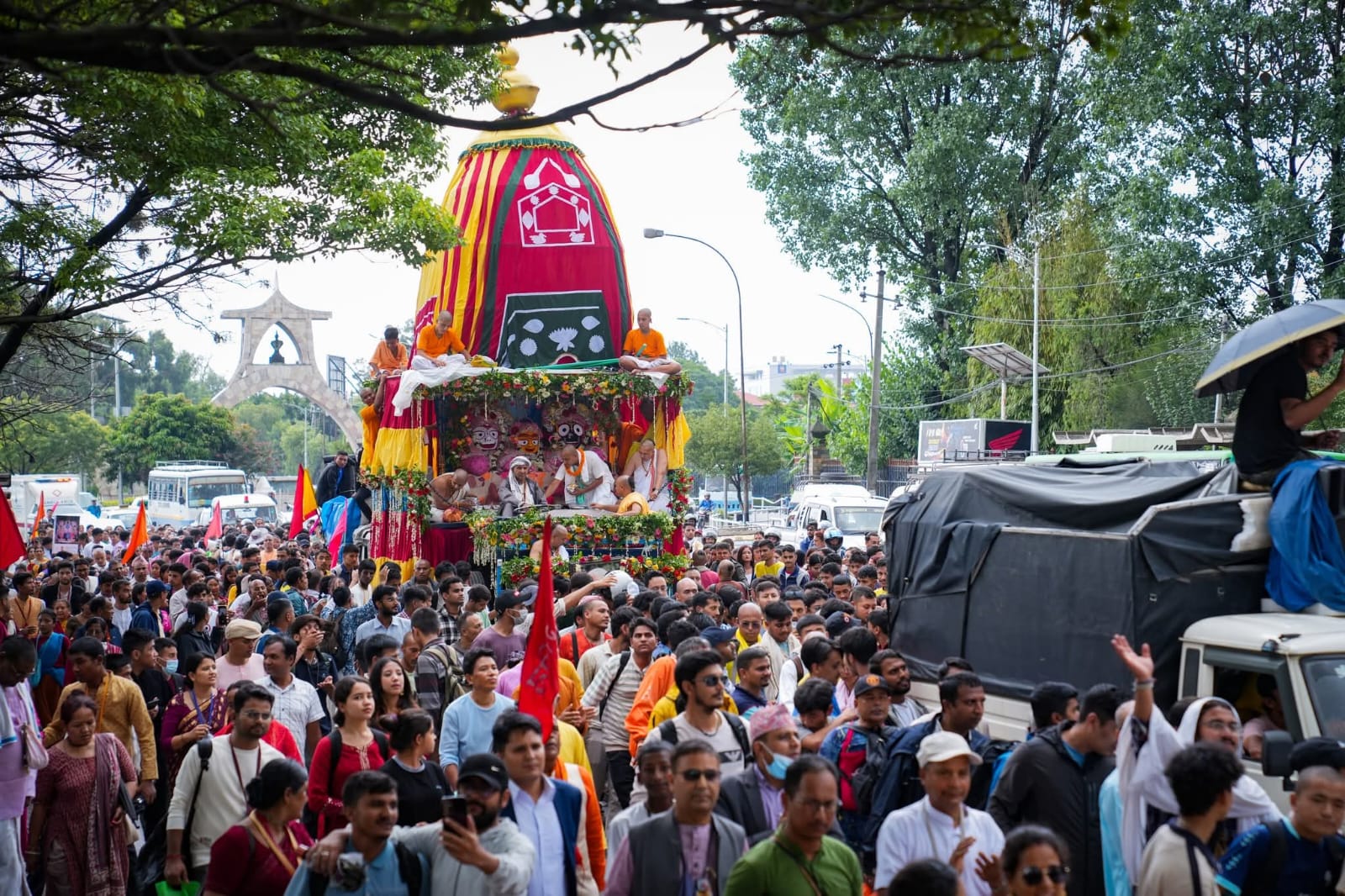   इस्कोनले ४०औँ जगन्नाथ रथयात्रा महामहोत्सव आयोजना गर्दै