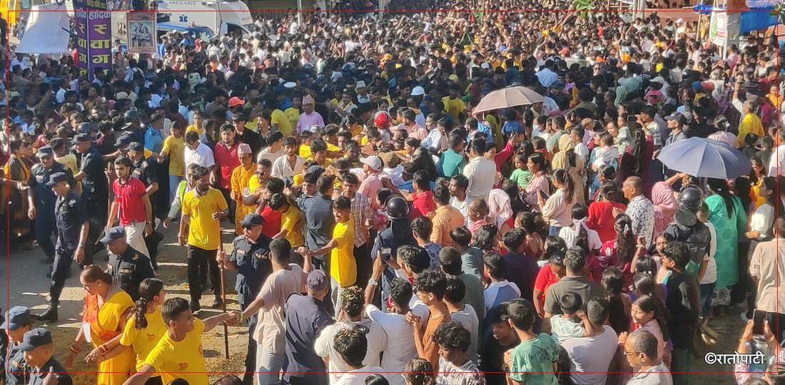   विराटनगरमा राधाकृष्ण रथयात्रा सुरु, तस्बिरहरू