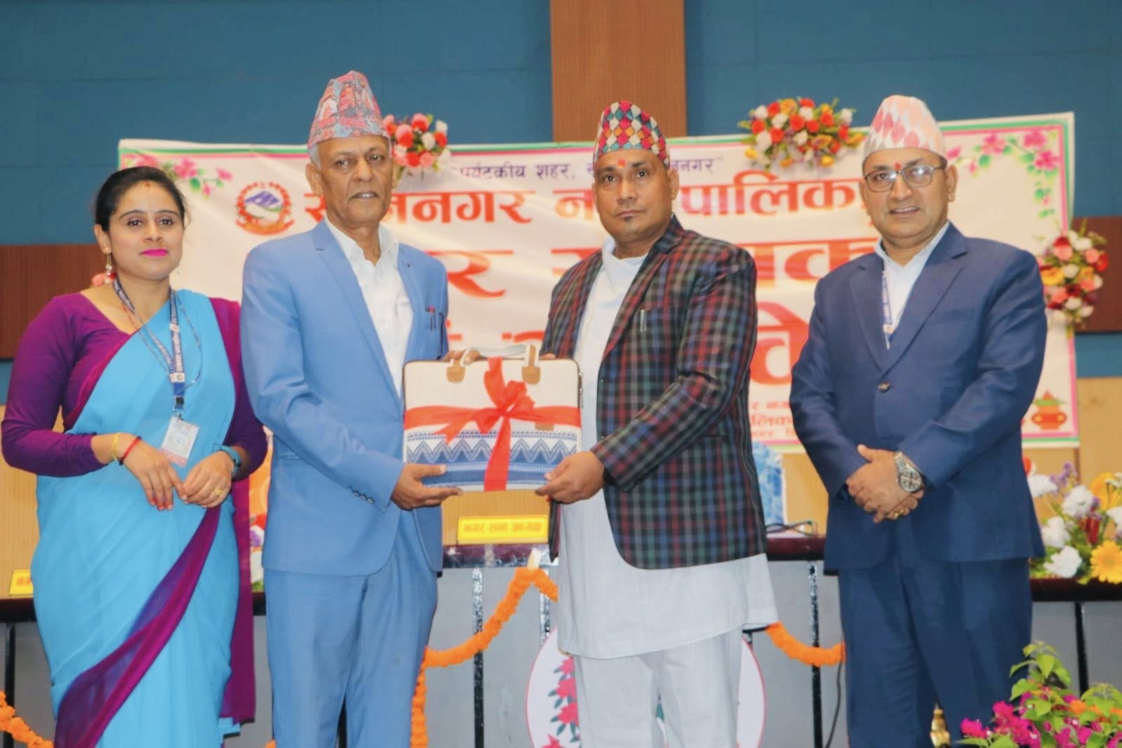 चितवनको रत्ननगरले ल्यायो १ अर्ब ५४ करोडको बजेट