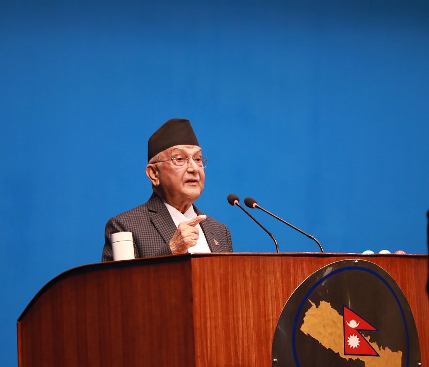   एसईईको नतिजामा सुधार विद्यार्थी र शिक्षकको मेहनतले आएको हो : प्रधानमन्त्री ओली