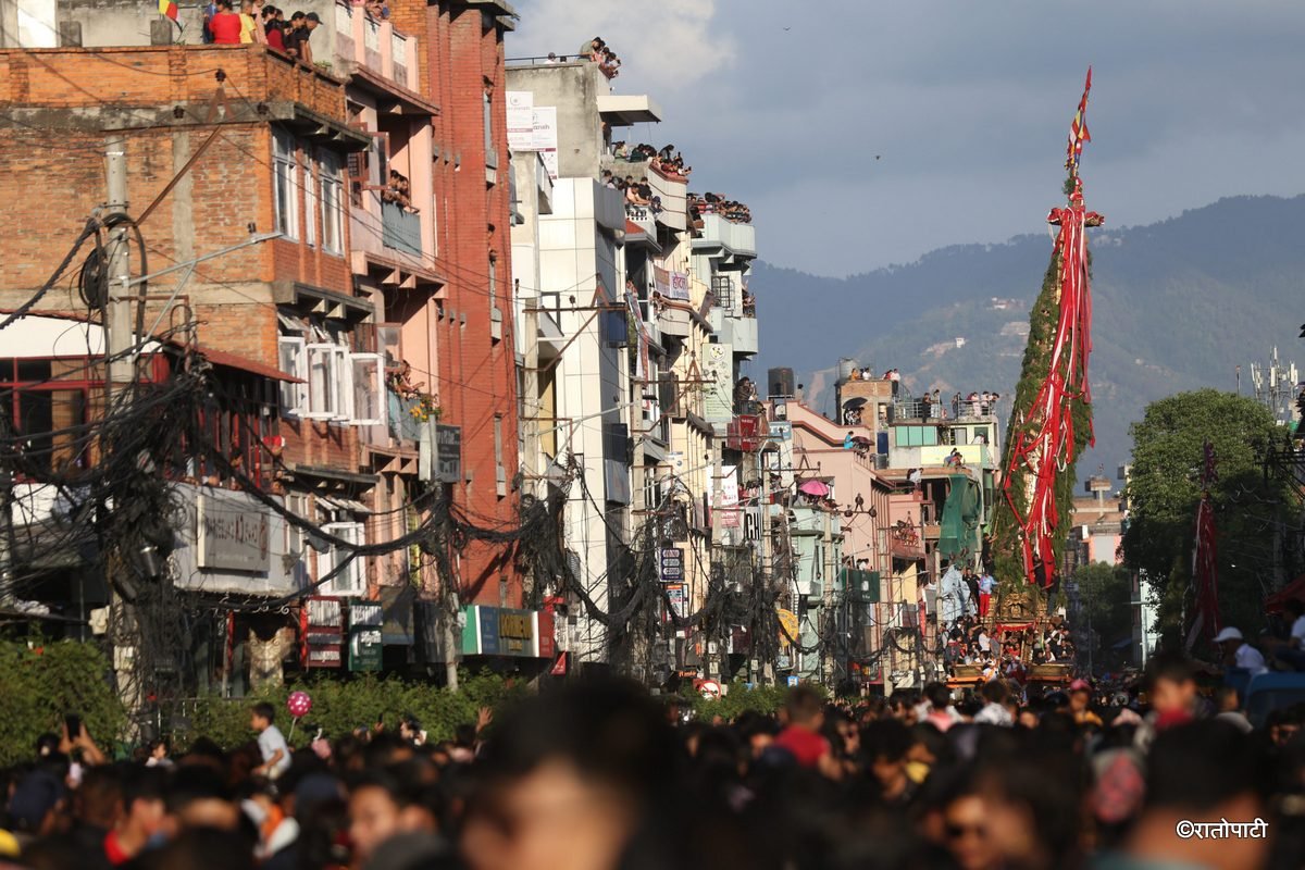 जावलाखेल पुर्‍याइयो रातो मच्छिन्द्रनाथको रथ, तस्बिरहरू