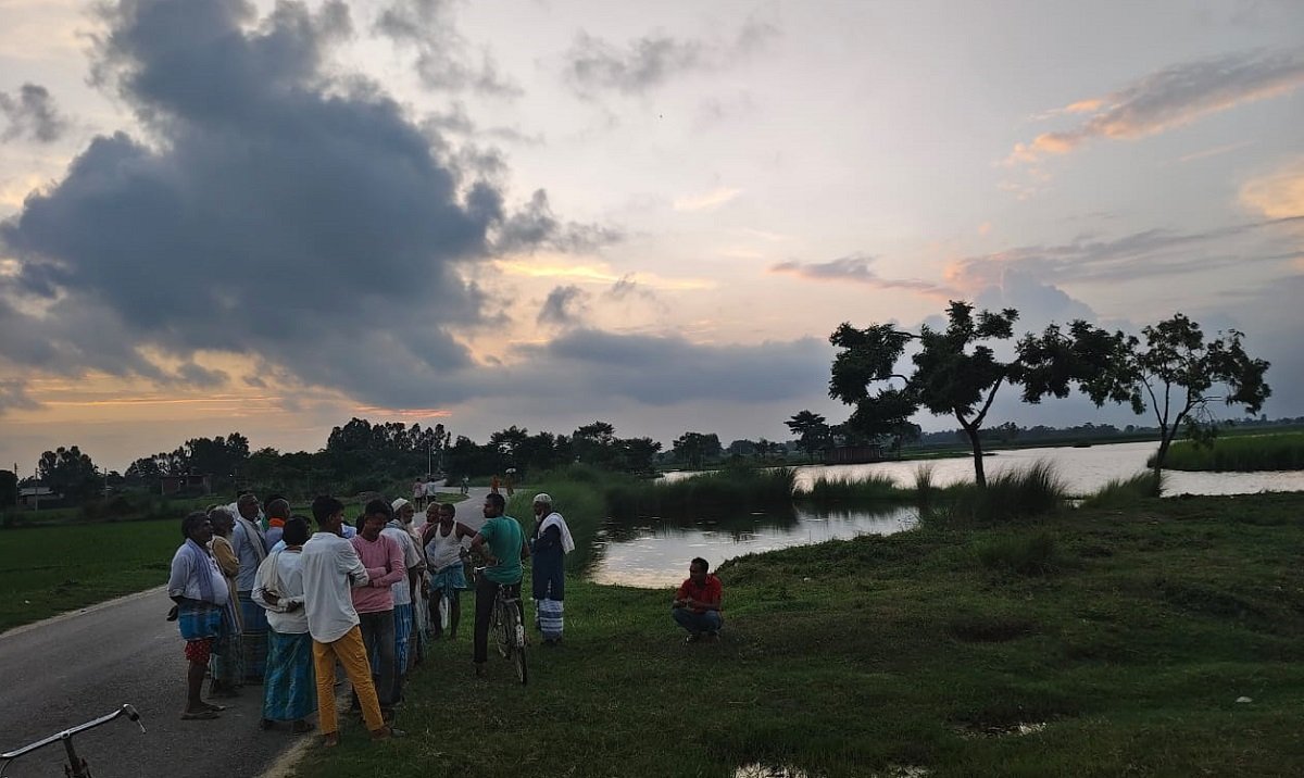   रौतहटमा खडेरीपछि डुबानको समस्या, ४० बिगाहाको धानबाली बिग्रिँदै