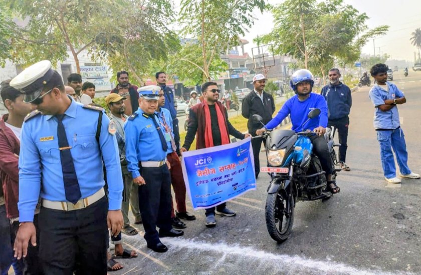   रौतहटमा ४ महिनामा ३०६ सवारी दुर्घटना, २६ सयलाई कारवाही