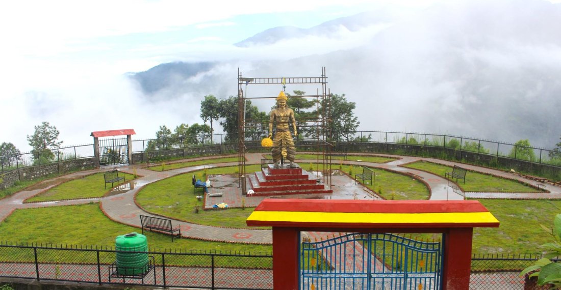   पुलहाश्रममा धार्मिक पर्यटन पूर्वाधार थपिँदै: रावण पार्क निर्माण अन्तिम चरणमा