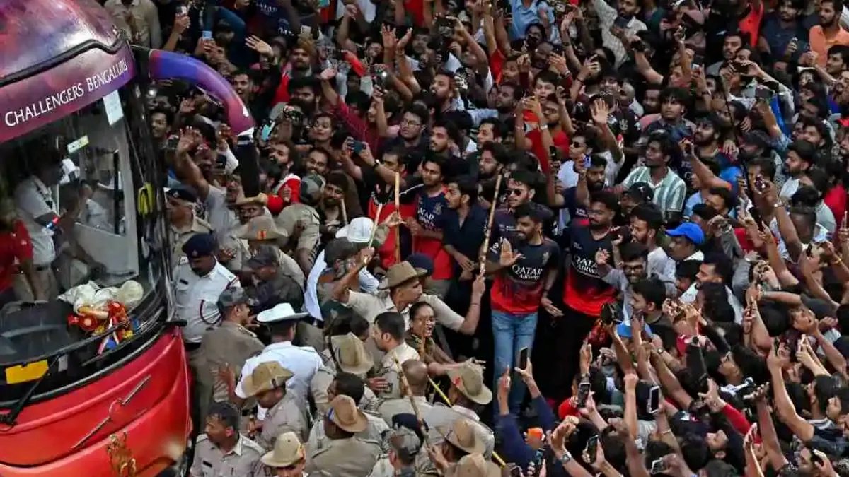 बेंगलुरु भागदौड : अनुमति नलिई उत्सव गरिएकाले जिम्मेवार आरसीबी नै