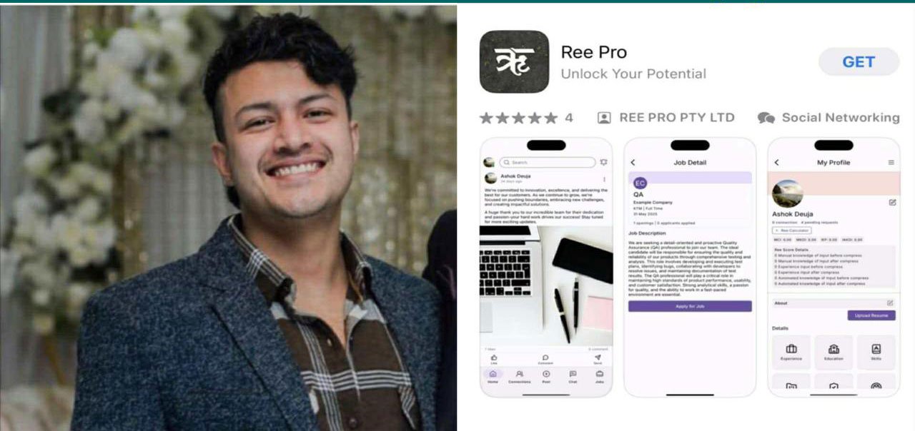  नेपाली युवाले अष्ट्रेलियामा बनाए ‘ऋ प्रो’ एप