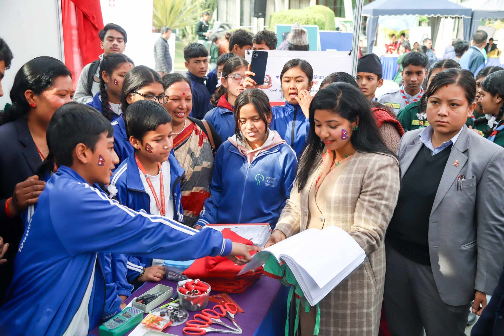 काठमाडौँ महानगरको 'काठमाडौँ शैक्षिक मेला' सुरु