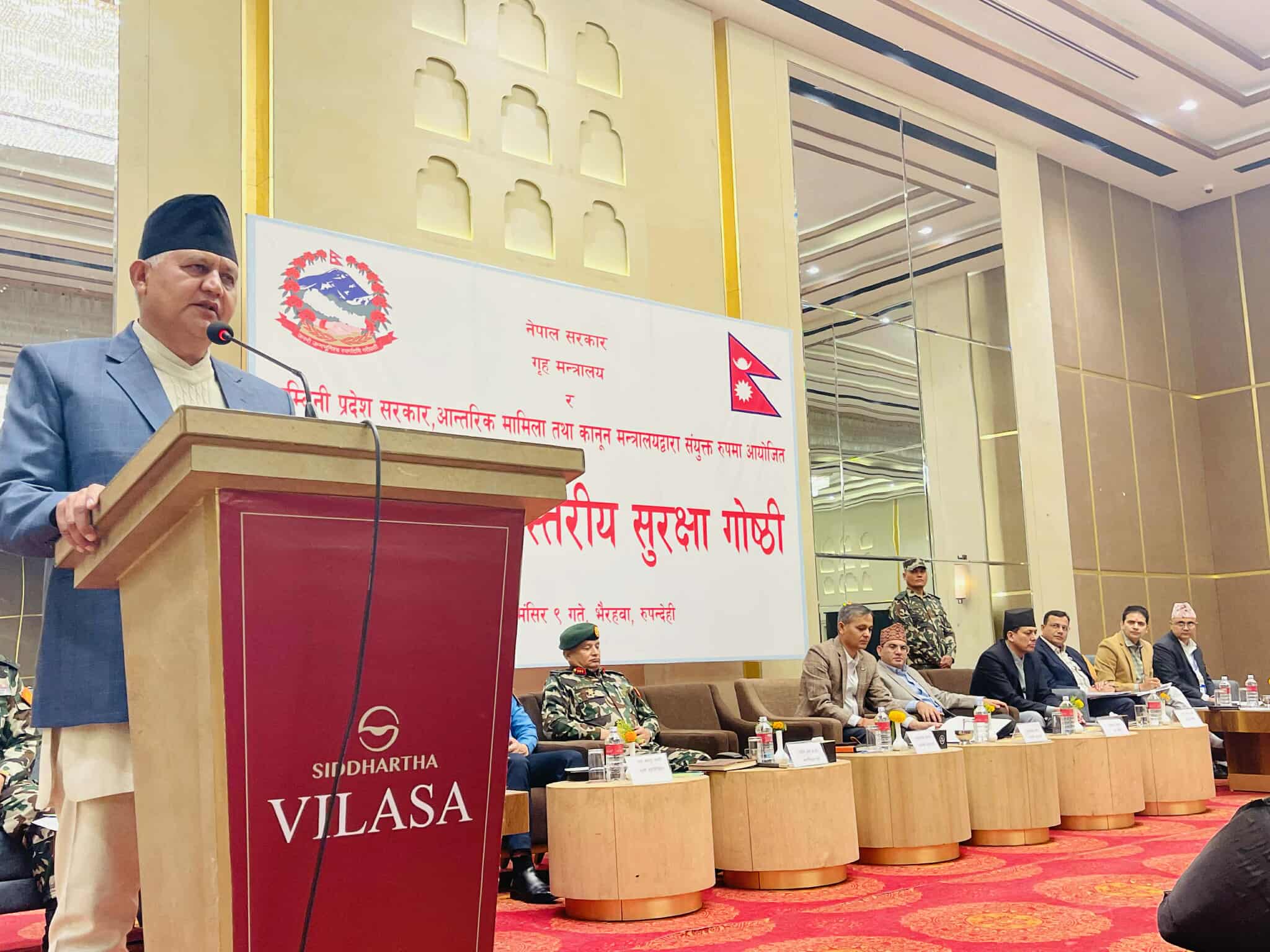   राजश्व चुहावट नियन्त्रण हुन नसकेको मुख्यमन्त्री आचार्यको गुनासो