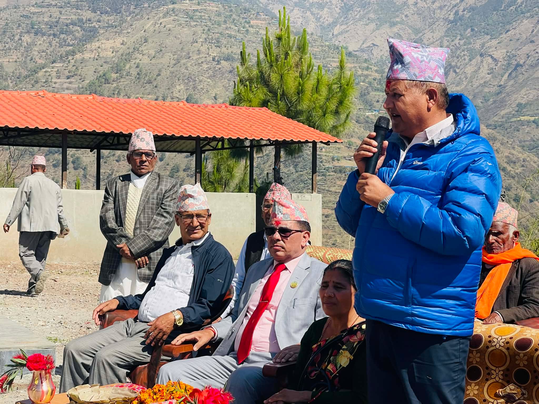 Lumbini Chief Minister Acharya Emphasizes Local Resource Conservation for Economic Growth