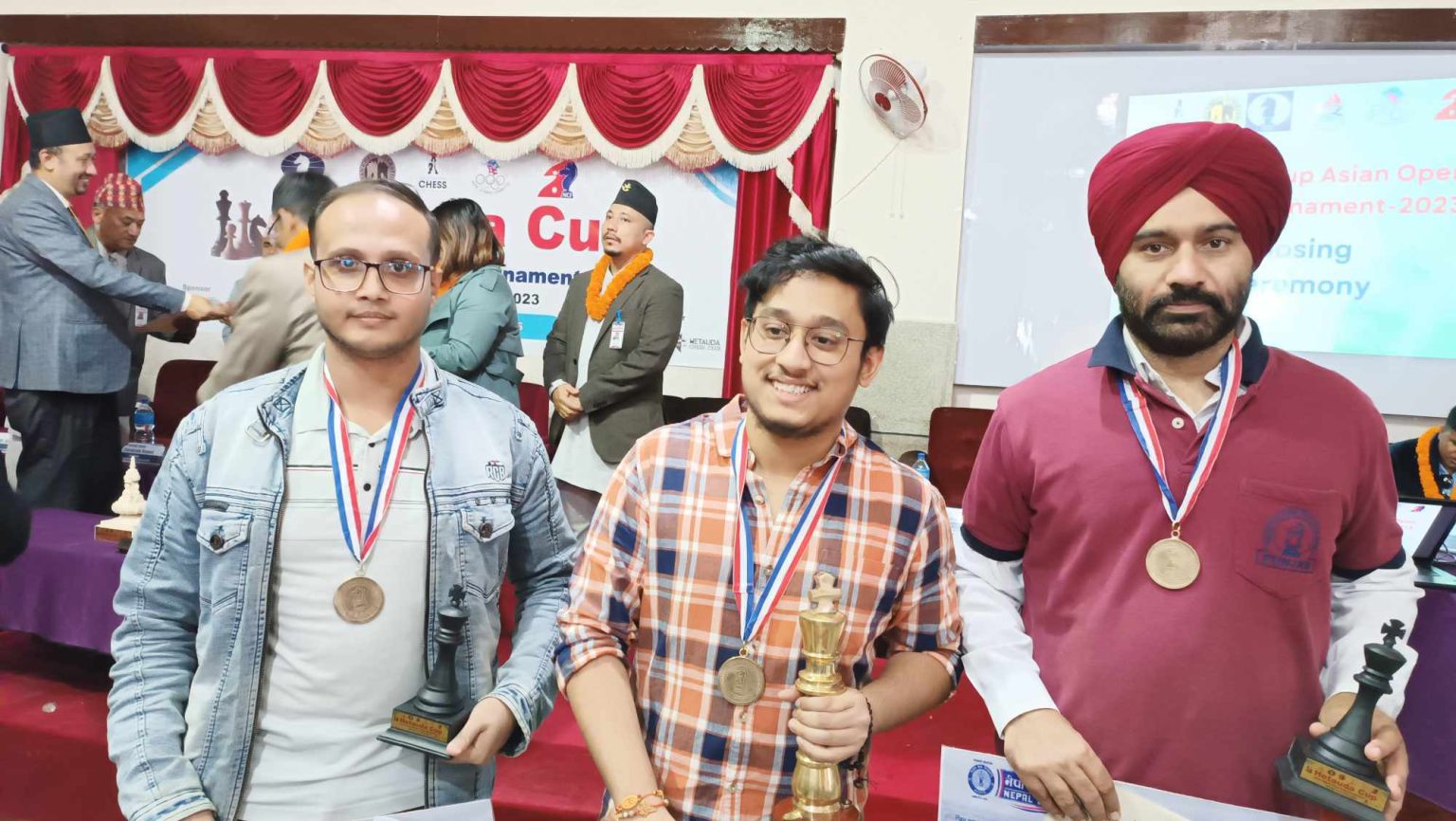 भारतीय खेलाडी सुभयान कुण्डुले जीते हेटौँडा कप बुद्धिचालको उपाधि