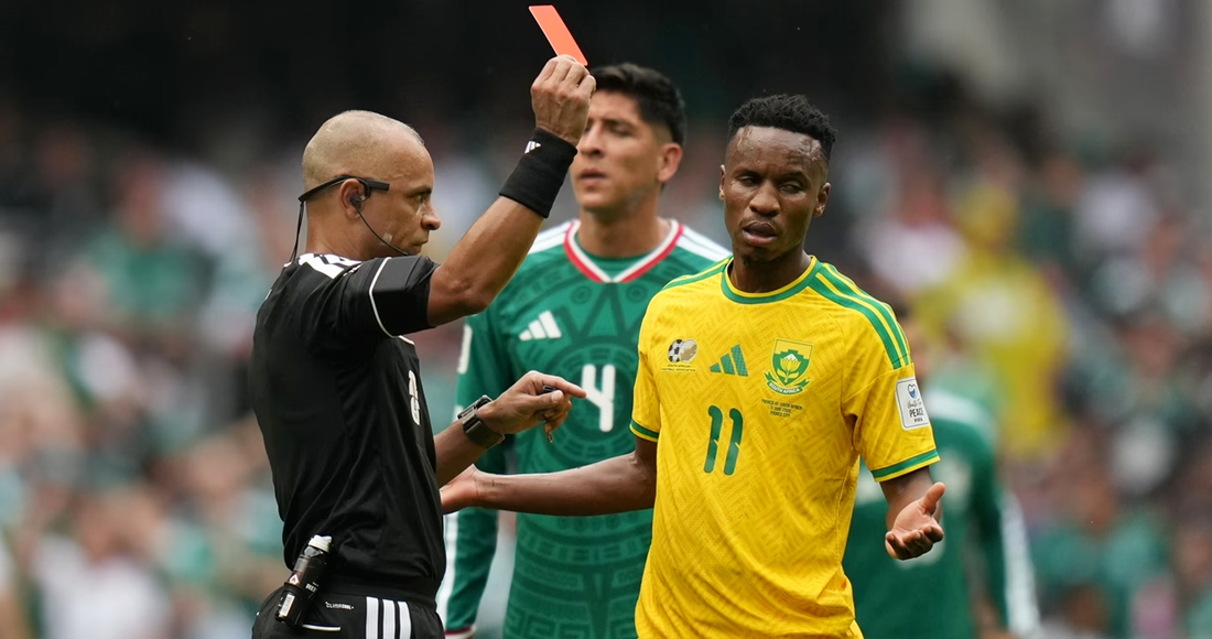2026 World Cup Opening Match Sees Three Red Cards, Sparking Debate
