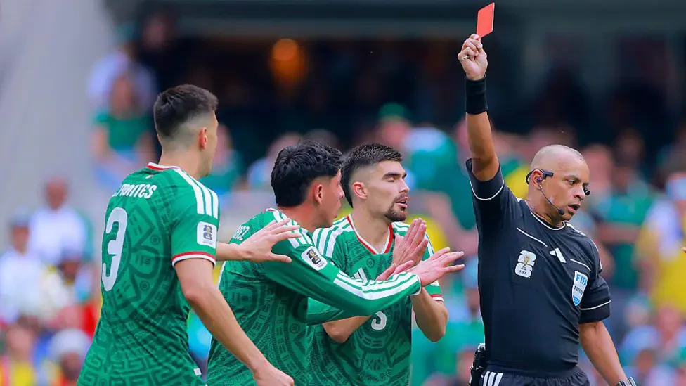 red card