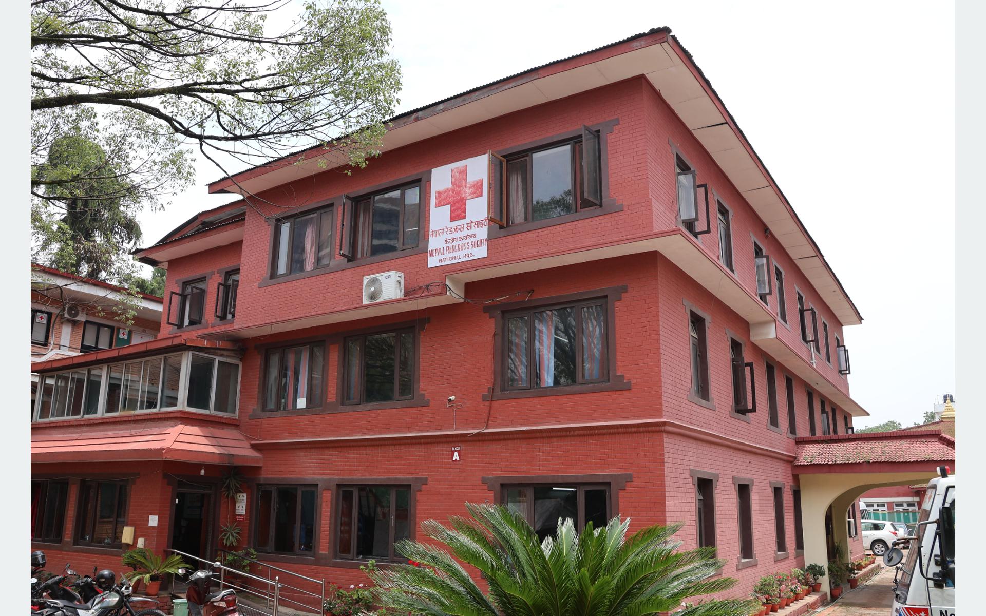 राजनीतिक दलको संलग्नता भए रेडक्रसबाट अलग हुनुहोस् : नेपाल रेडक्रस सोसाइटी