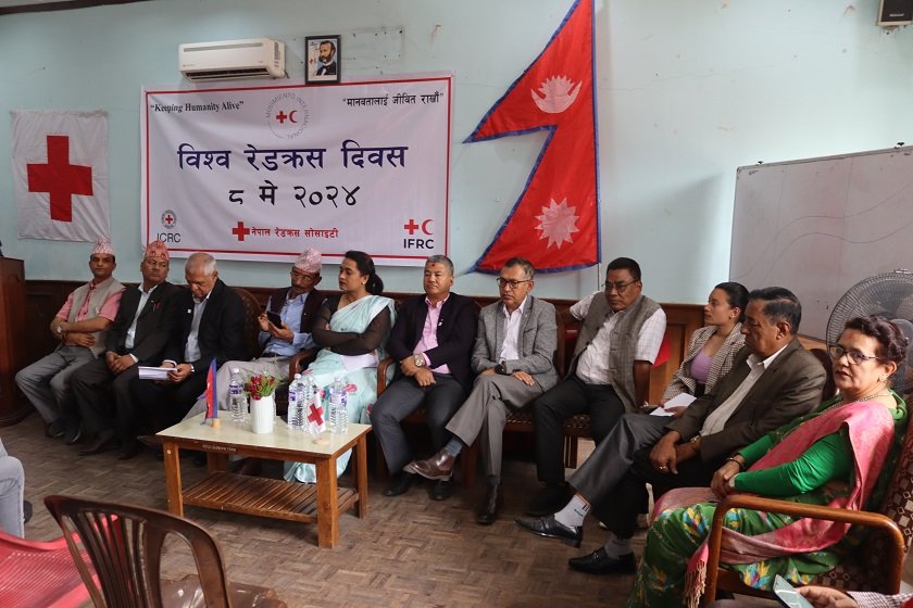नेपालमा पनि मनाइयो विश्व रेडक्रस दिवस