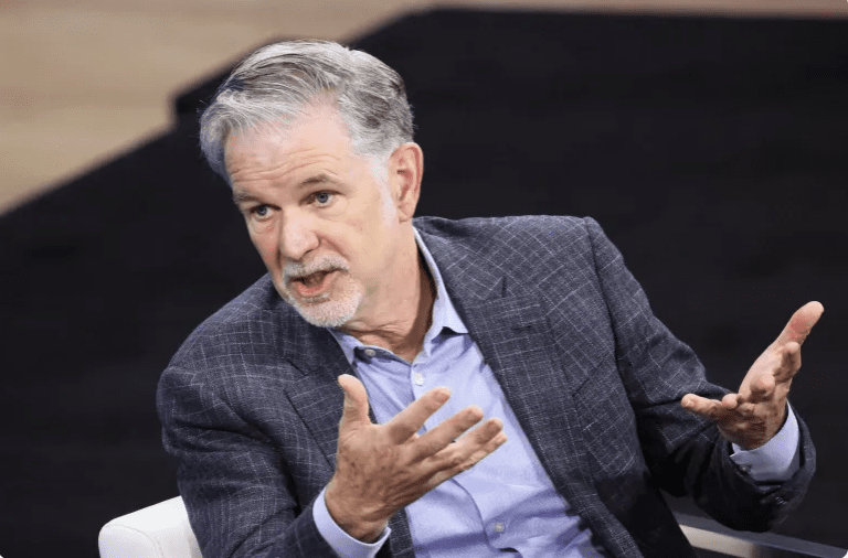Netflix Co-founder Reed Hastings Announces Departure