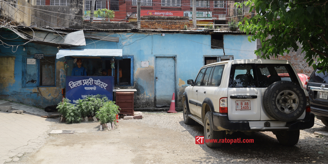 शरणार्थीको नाममा ठग्ने गिरोह गृह मन्त्रालयकै जिपमा सरर