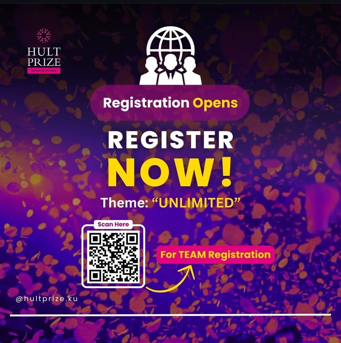 Registration Hult PRize