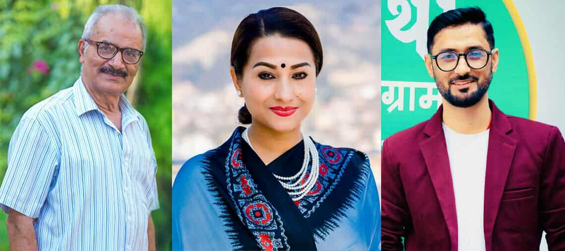 हरितारा पुरस्कार पहारी, उप्रेती र सुबेदीलाई