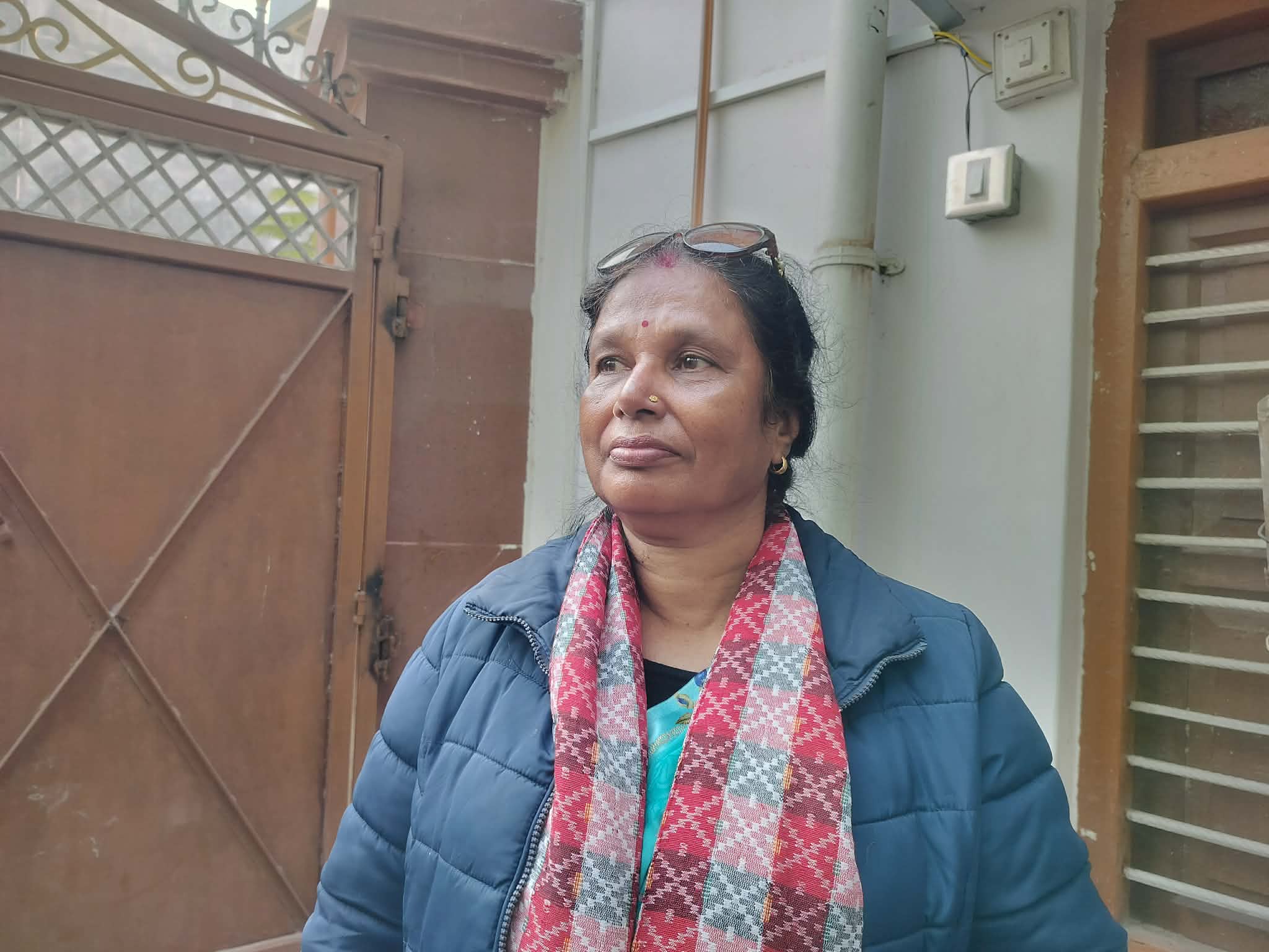 नेकपा एमालेबाट मधेसमा रेखा झाले गराइन् उम्मेदवारी दर्ता