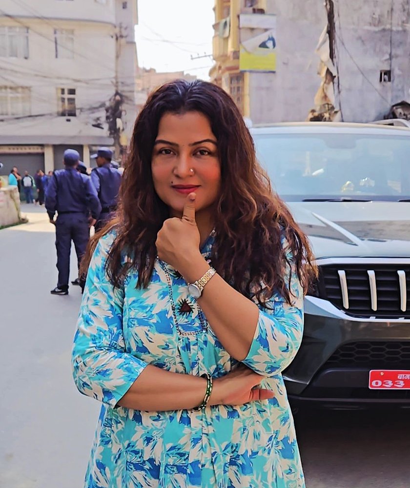 Rekha Thapa Vote