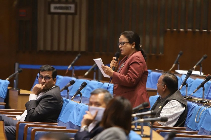   प्रधानमन्त्रीलाई अपराध संहिता अध्ययन गर्न माओवादी सांसदको सुझाव