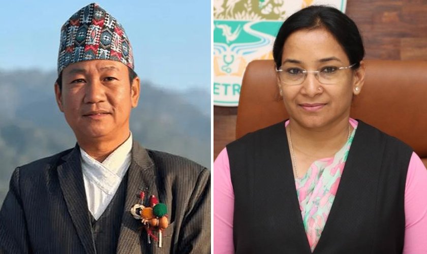 रेनुलाई हर्कको चुनौती : भिजन भनेको के हो, म सिकाउँछु !