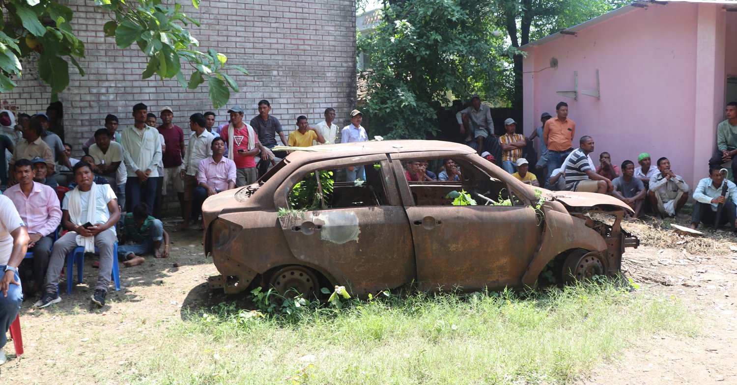 Resham ko jale ko car