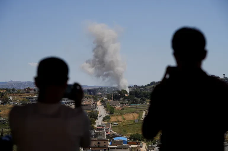 12 Killed in Israeli Attack in South Lebanon, Including High-Ranking Officers