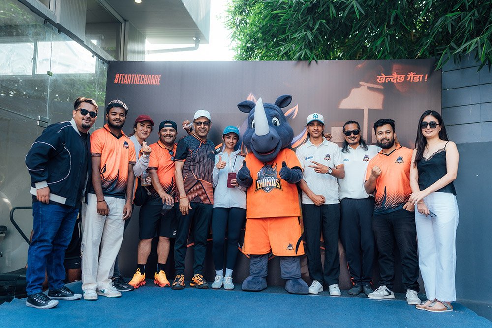 Rhinos Run Event Held in Lalitpur with Over 700 Participants