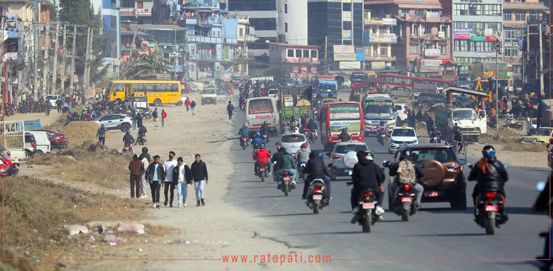 Ring Road Second Section Expansion Delayed
